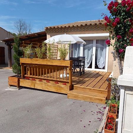 Studio Agreable Et Tres Lumineux Salles-d'Aude Exterior photo