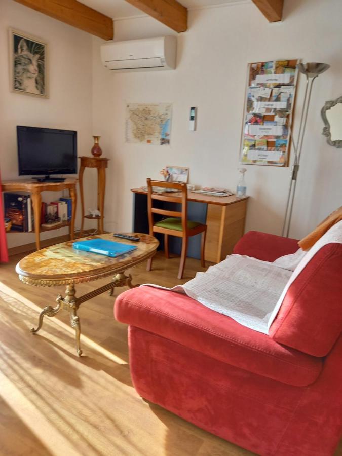 Studio Agreable Et Tres Lumineux Salles-d'Aude Exterior photo